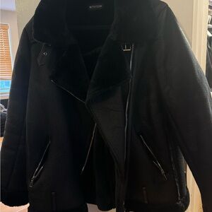 Nettie Rue Black Jacket